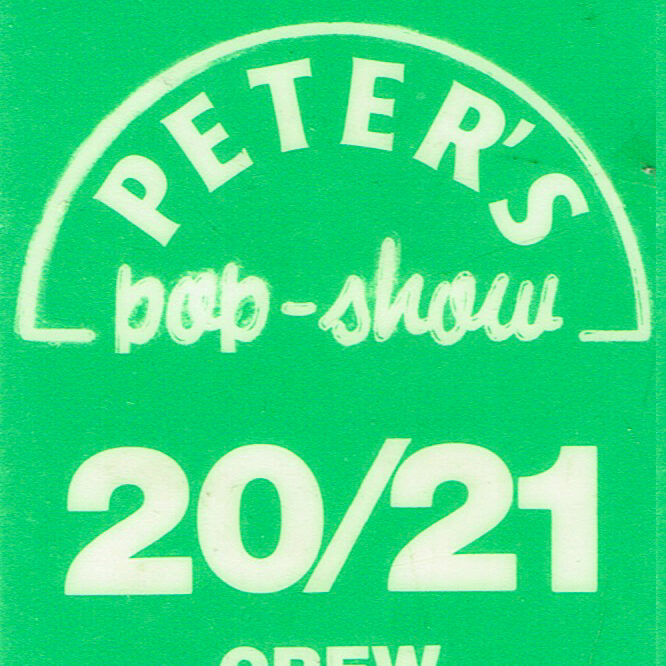 22.11.1986 – Peter’s Pop Show @Dortmund/Westfalenhalle