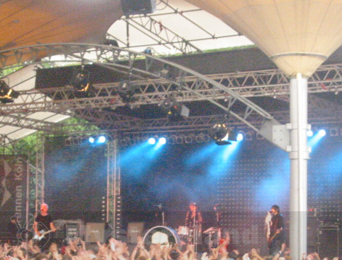 28.06.2004 - die ärzte - Köln/Tanzbrunnen - Unrockstar Tour