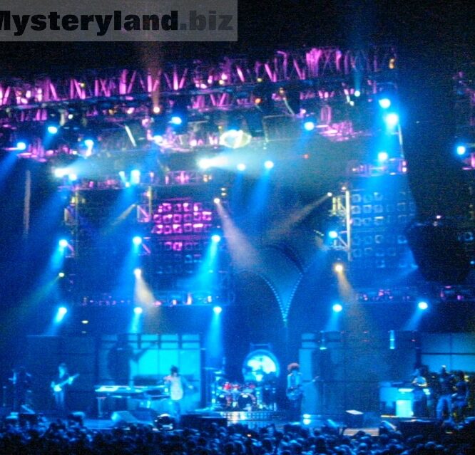 10.07.2004 - Lenny Kravitz - Köln/Lanxess-Arena - Babtism Tour