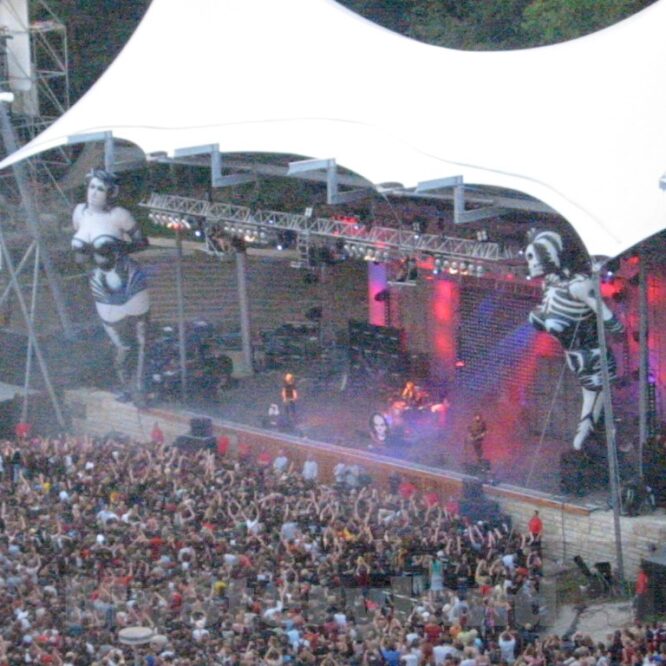 08.08.2004 - die ärzte - Berlin/Waldbühne - Unrockstar Tour