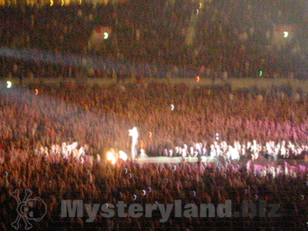 20.01.2006 – Depeche Mode – Touring the Angel @Düsseldorf/LTU-Arena