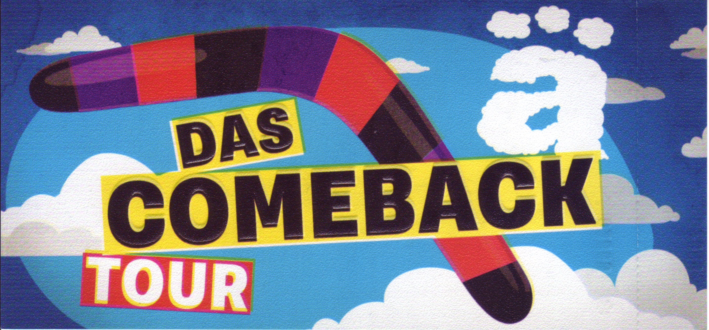 07.11.2012 – die ärzte – Das Comeback @Düsseldorf/ISS-Dome