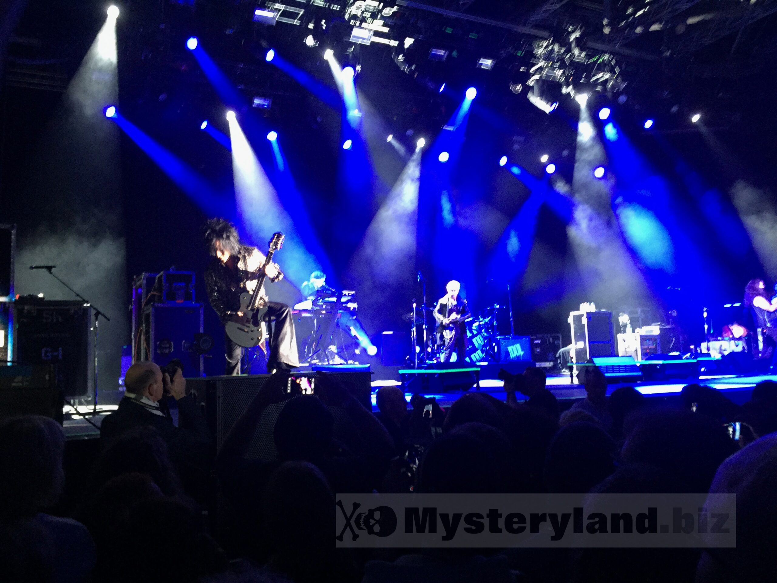 18.11.2014 - Billy Idol @Düsseldorf/Mitsubishi Electric Halle