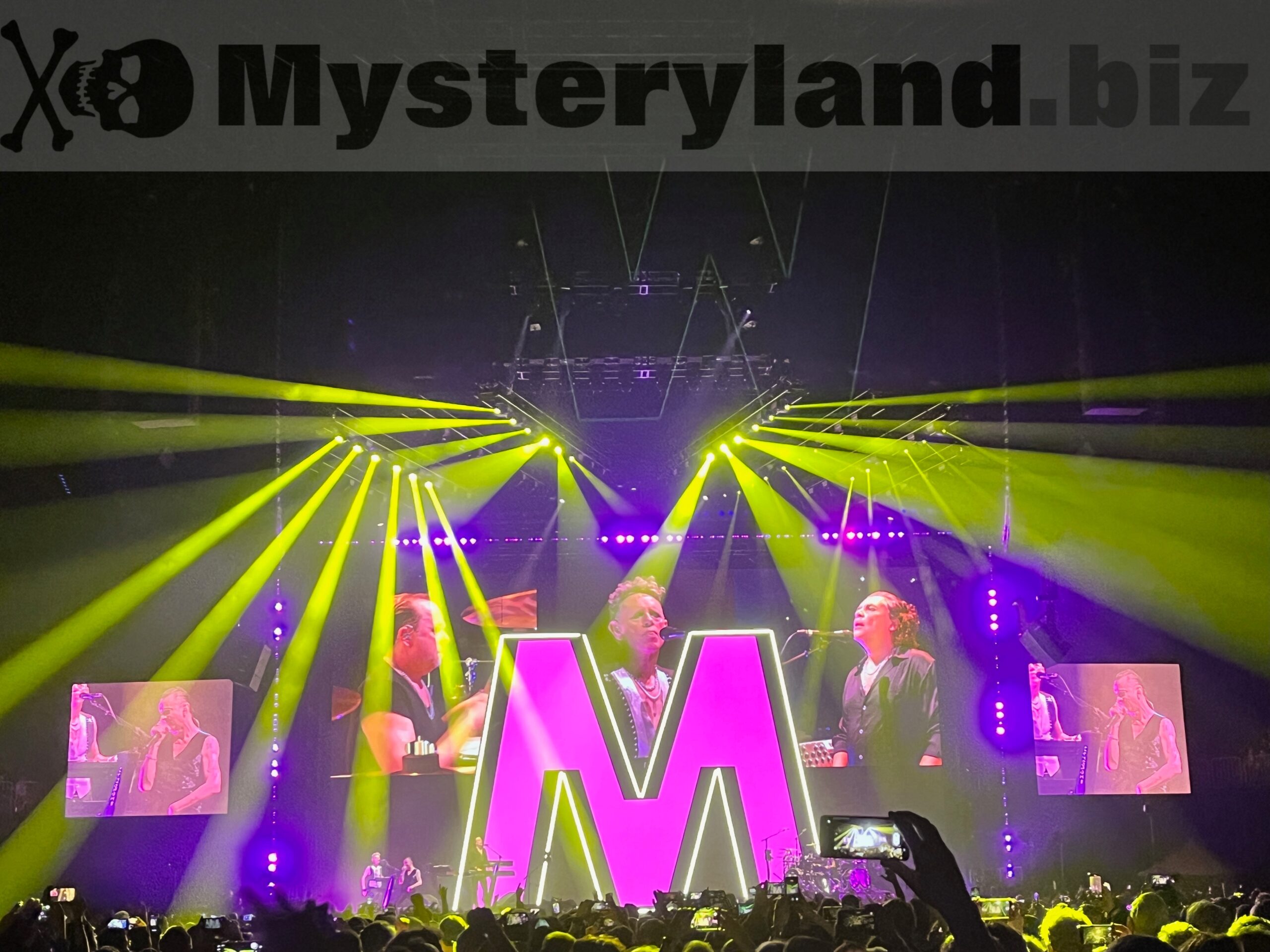 05.04.2024 -Depeche Mode - Memento Mori @Köln/LANXESS arena