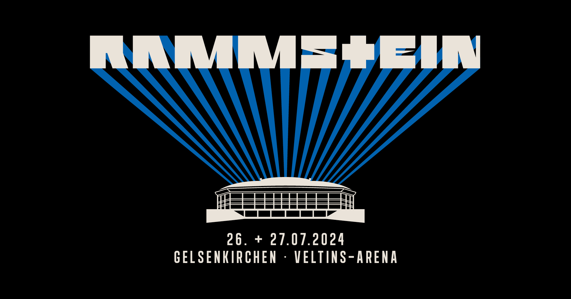 26.07.2024 -Rammstein - Europe Stadium Tour 2024@Gelsenkirchen/VELTINS-Arena