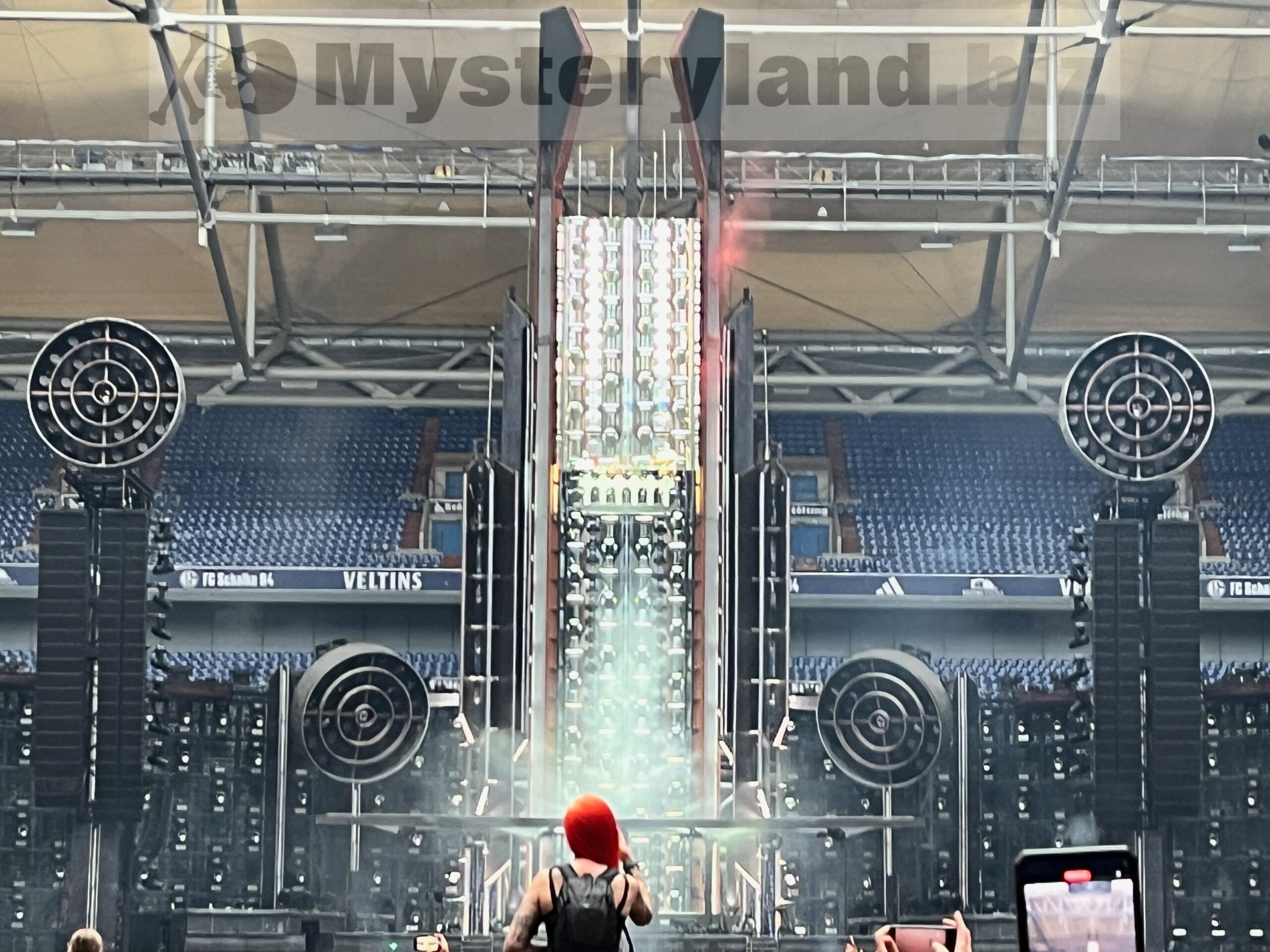 26.07.2024 -Rammstein - Europe Stadium Tour 2024@Gelsenkirchen/VELTINS-Arena