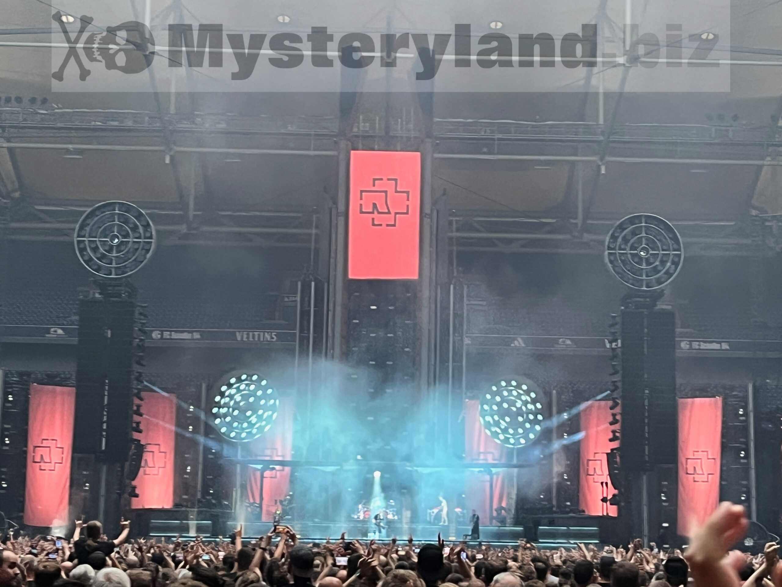 26.07.2024 -Rammstein - Europe Stadium Tour 2024@Gelsenkirchen/VELTINS-Arena