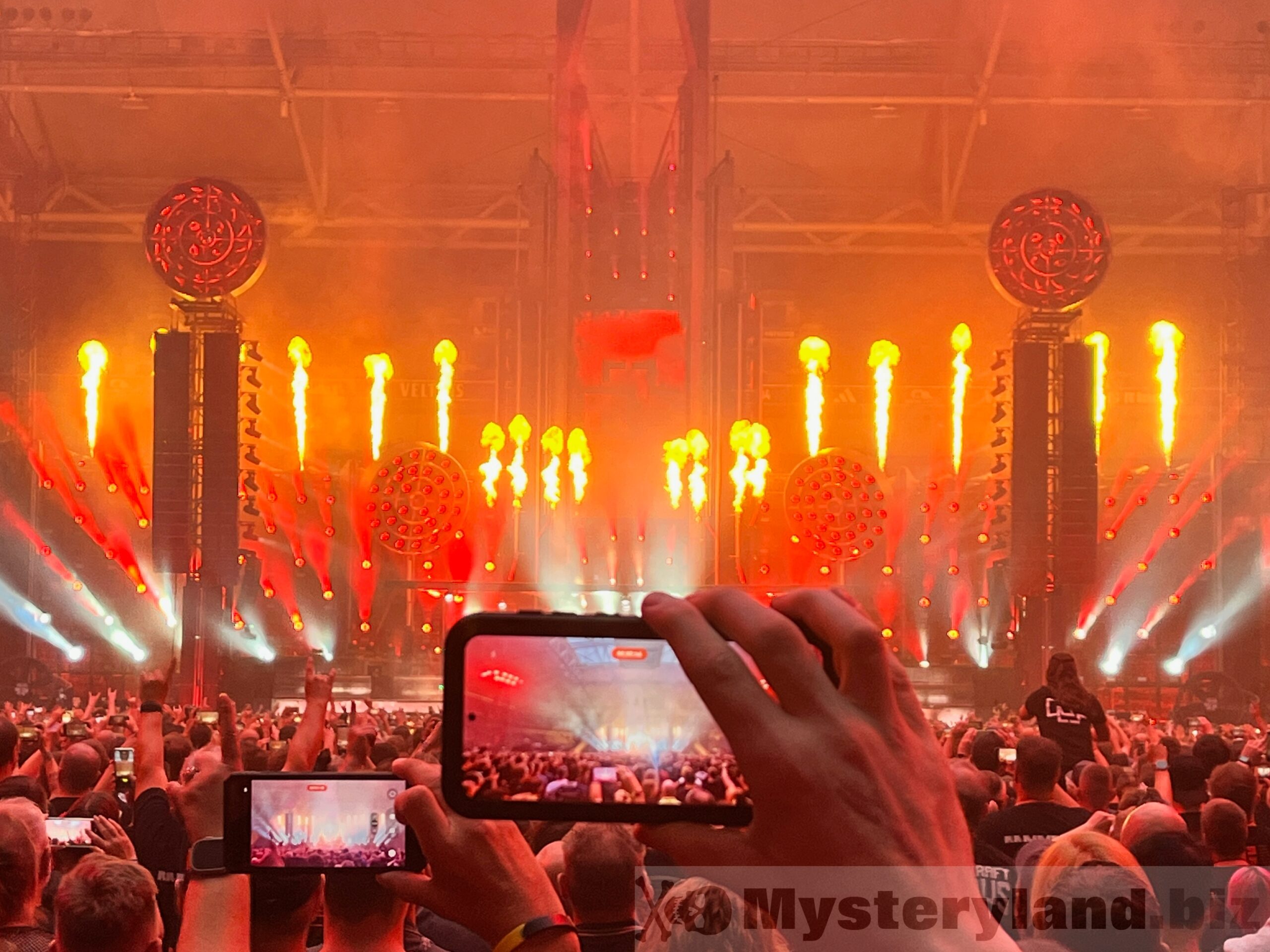 26.07.2024 -Rammstein - Europe Stadium Tour 2024@Gelsenkirchen/VELTINS-Arena