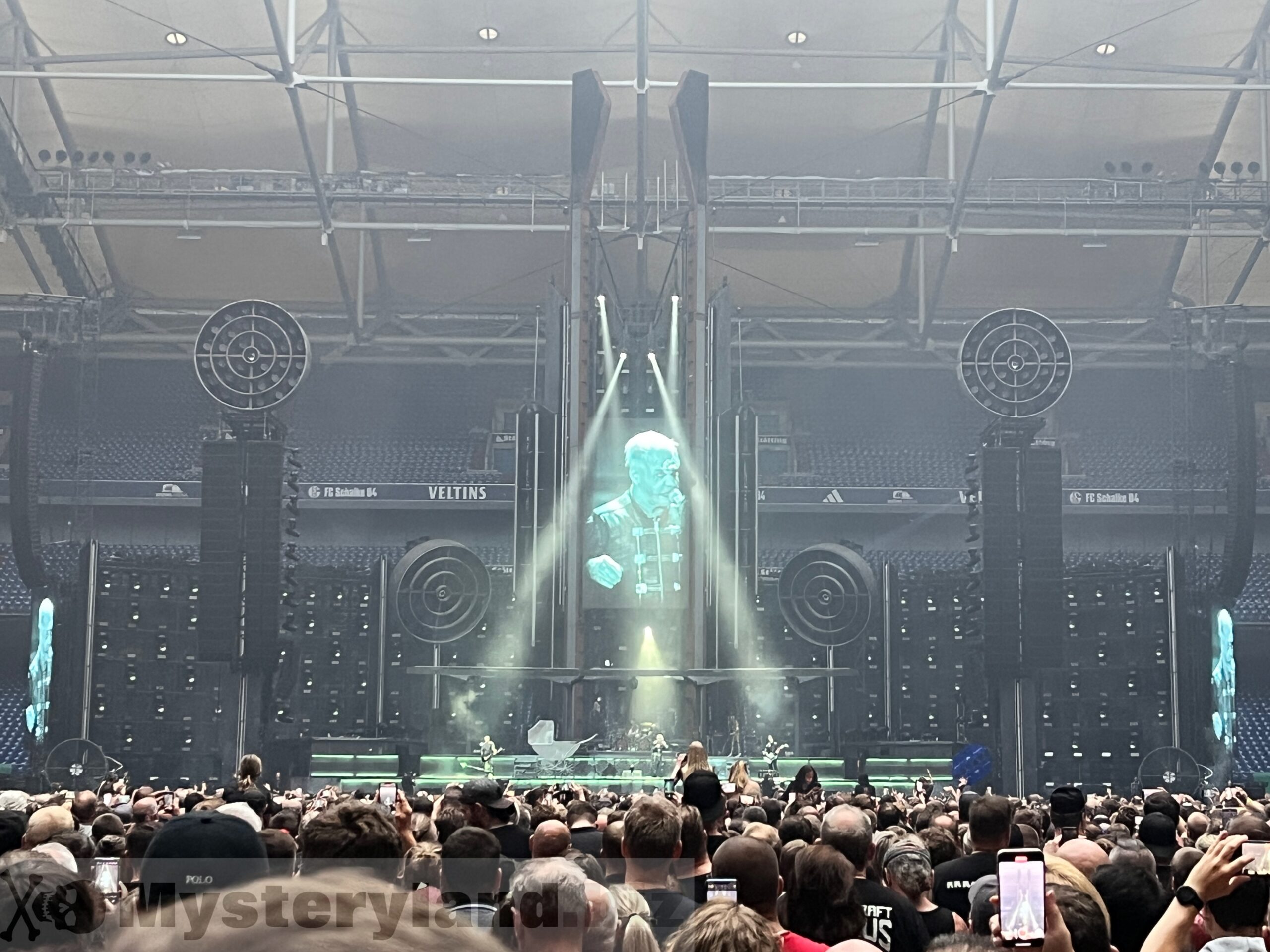 26.07.2024 -Rammstein - Europe Stadium Tour 2024@Gelsenkirchen/VELTINS-Arena