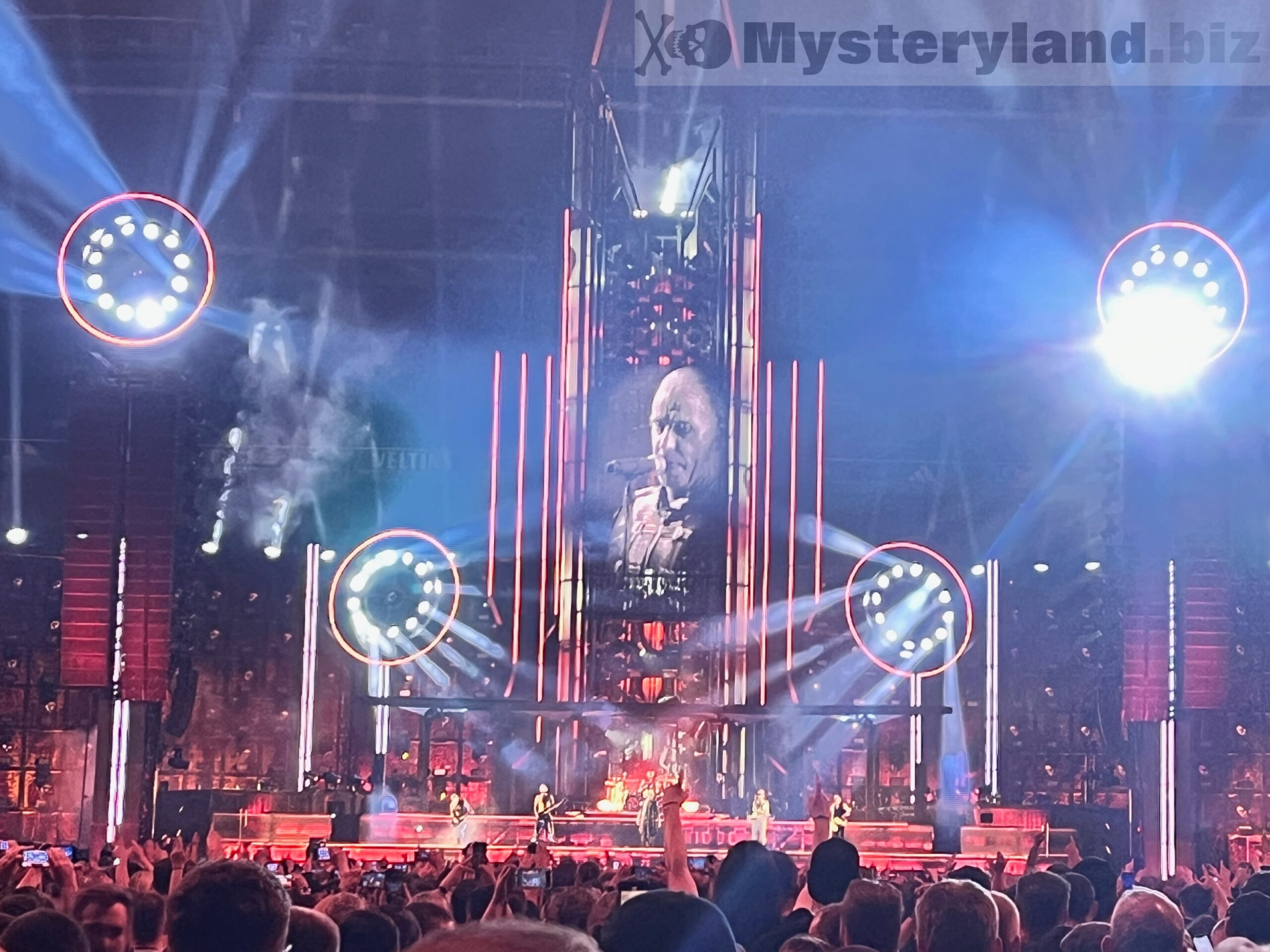 26.07.2024 -Rammstein - Europe Stadium Tour 2024@Gelsenkirchen/VELTINS-Arena