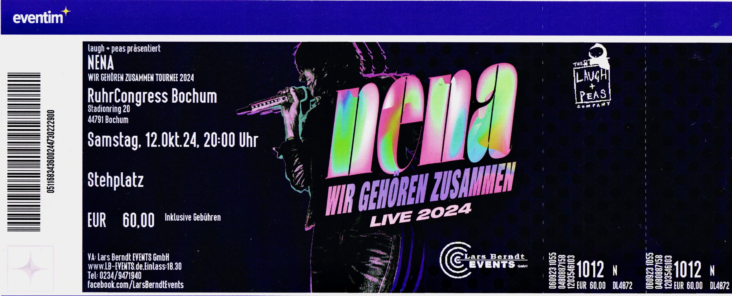 12.10.2024 - Nena - Wir Gehören zusammen Tour 2024@Bochum/RuhrCongress