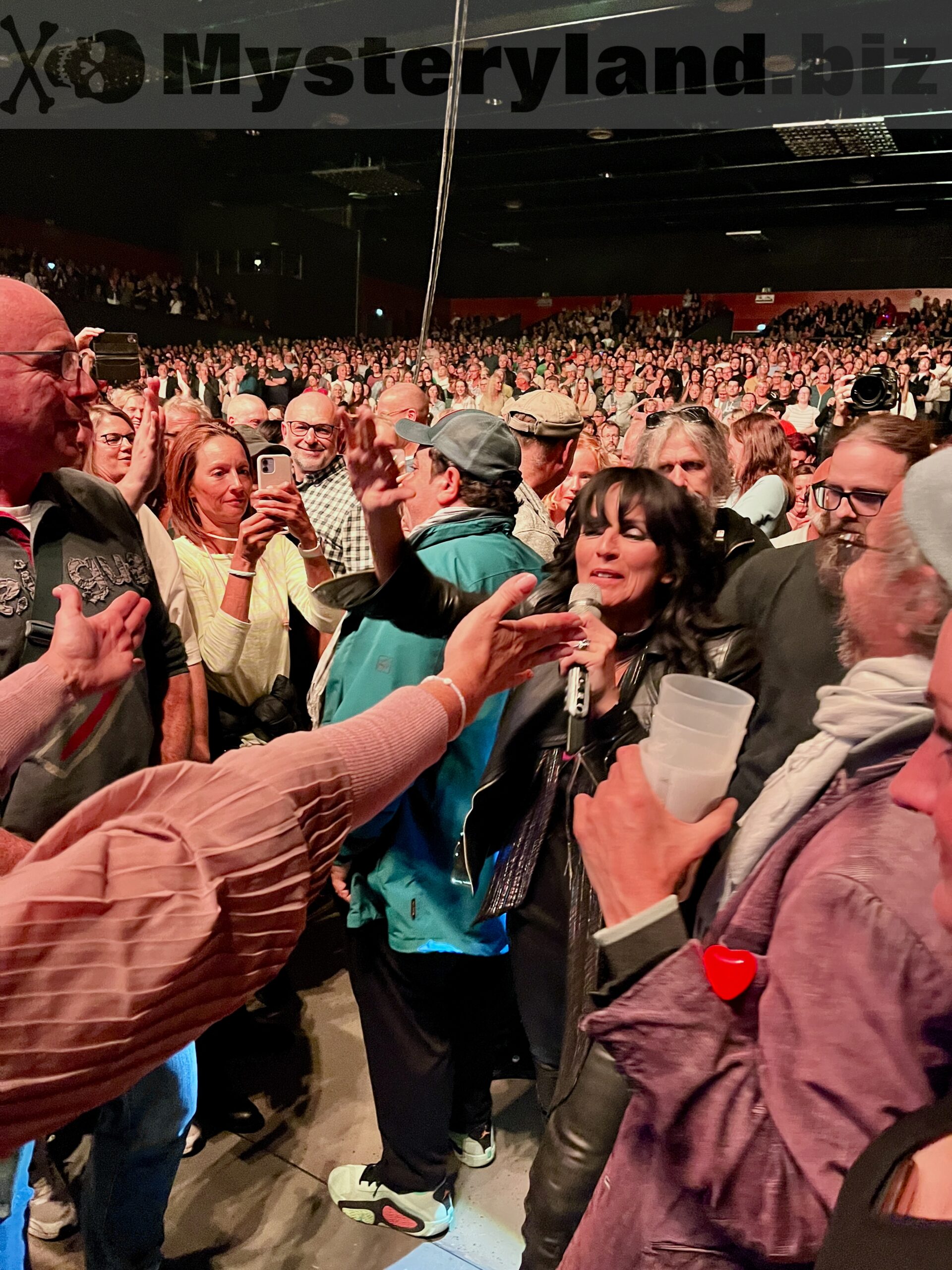 12.10.2024 - Nena - Wir Gehören zusammen Tour 2024@Bochum/RuhrCongress