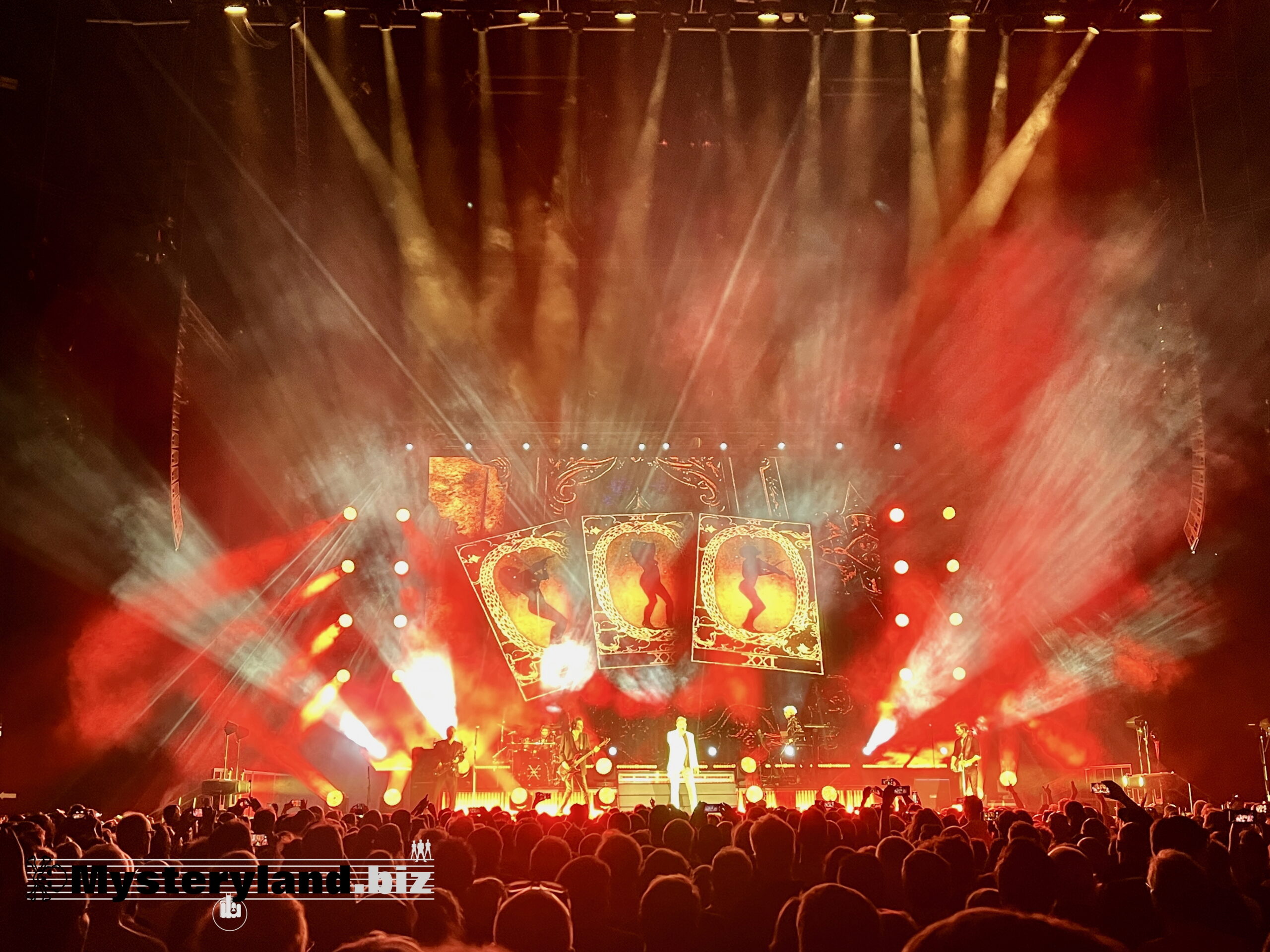 24.06.2025 - Duran Duran@Düsseldorf/PSD Bank Dome