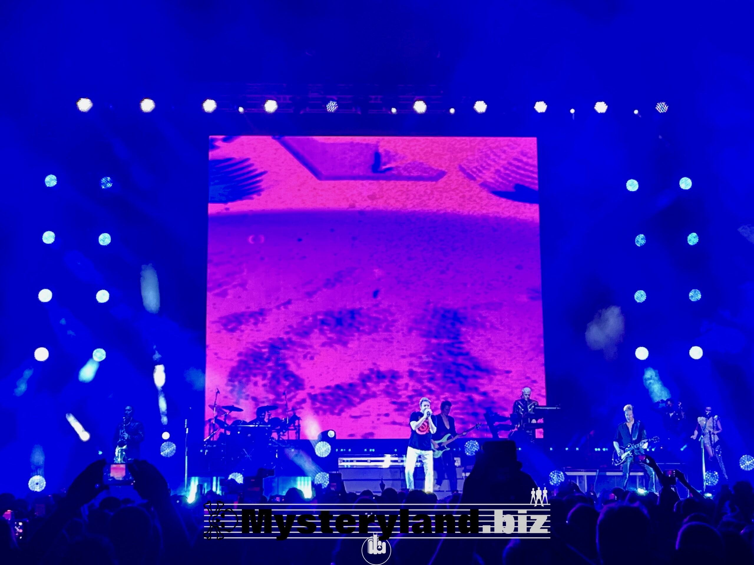 24.06.2025 - Duran Duran@Düsseldorf/PSD Bank Dome