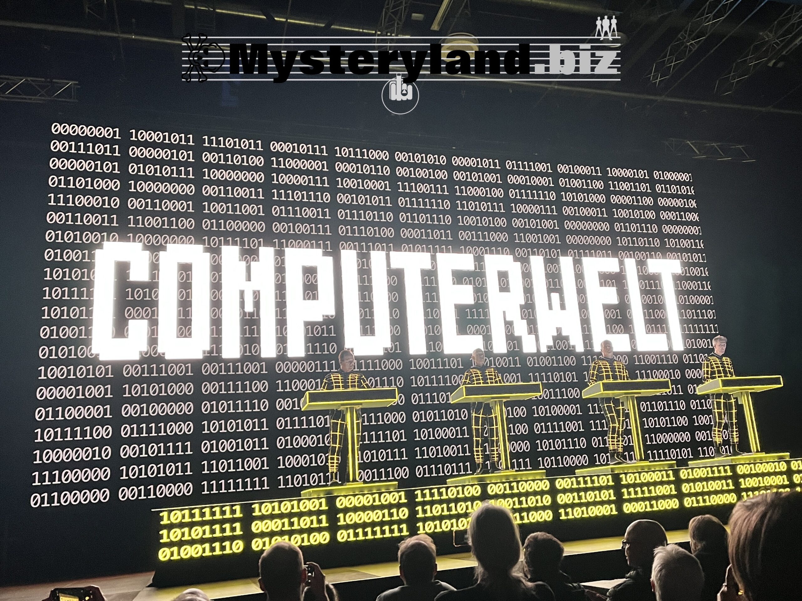 30.11.2025 - Kraftwerk@Bochum/RuhrCongress