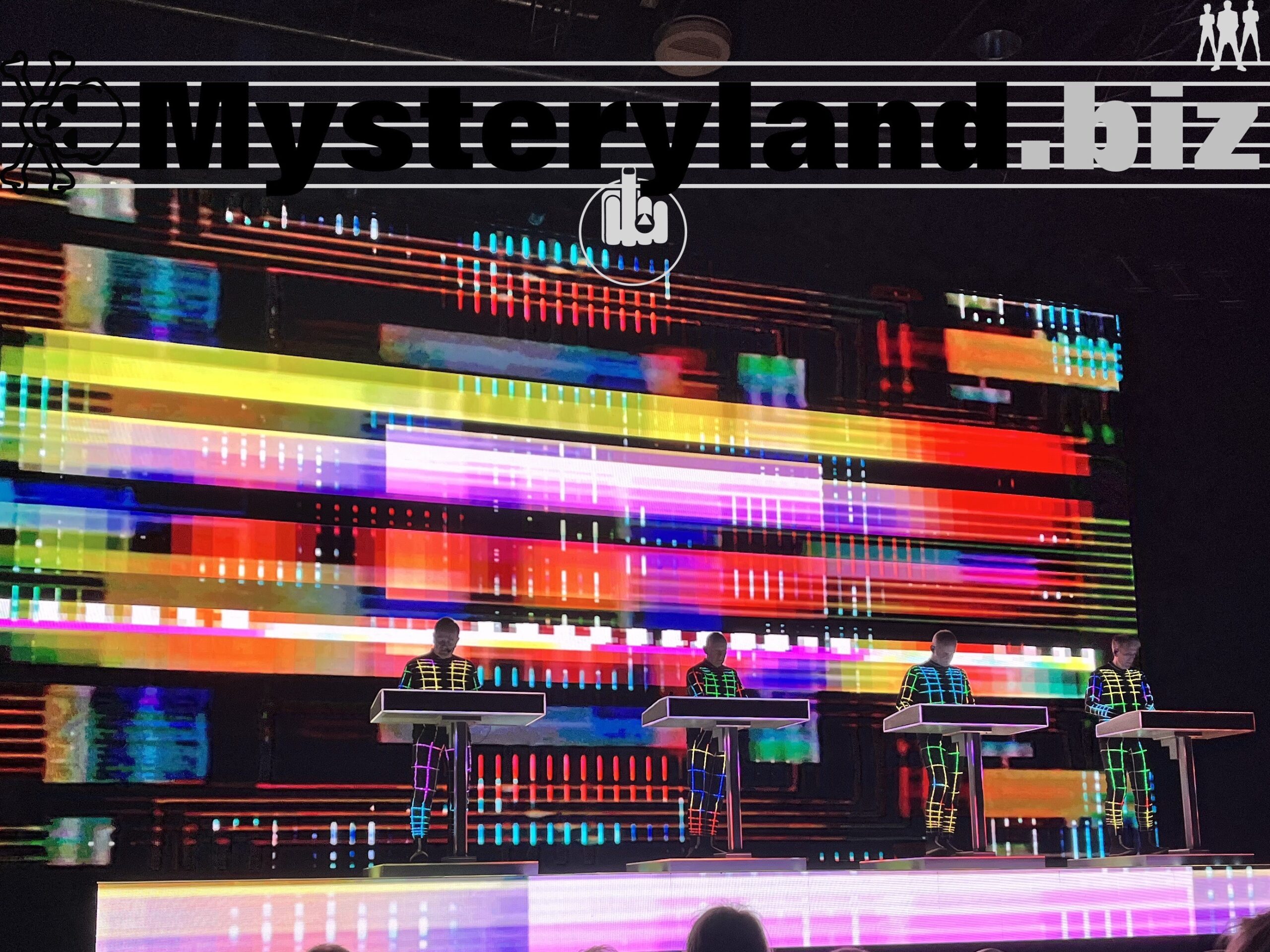 30.11.2025 - Kraftwerk@Bochum/RuhrCongress