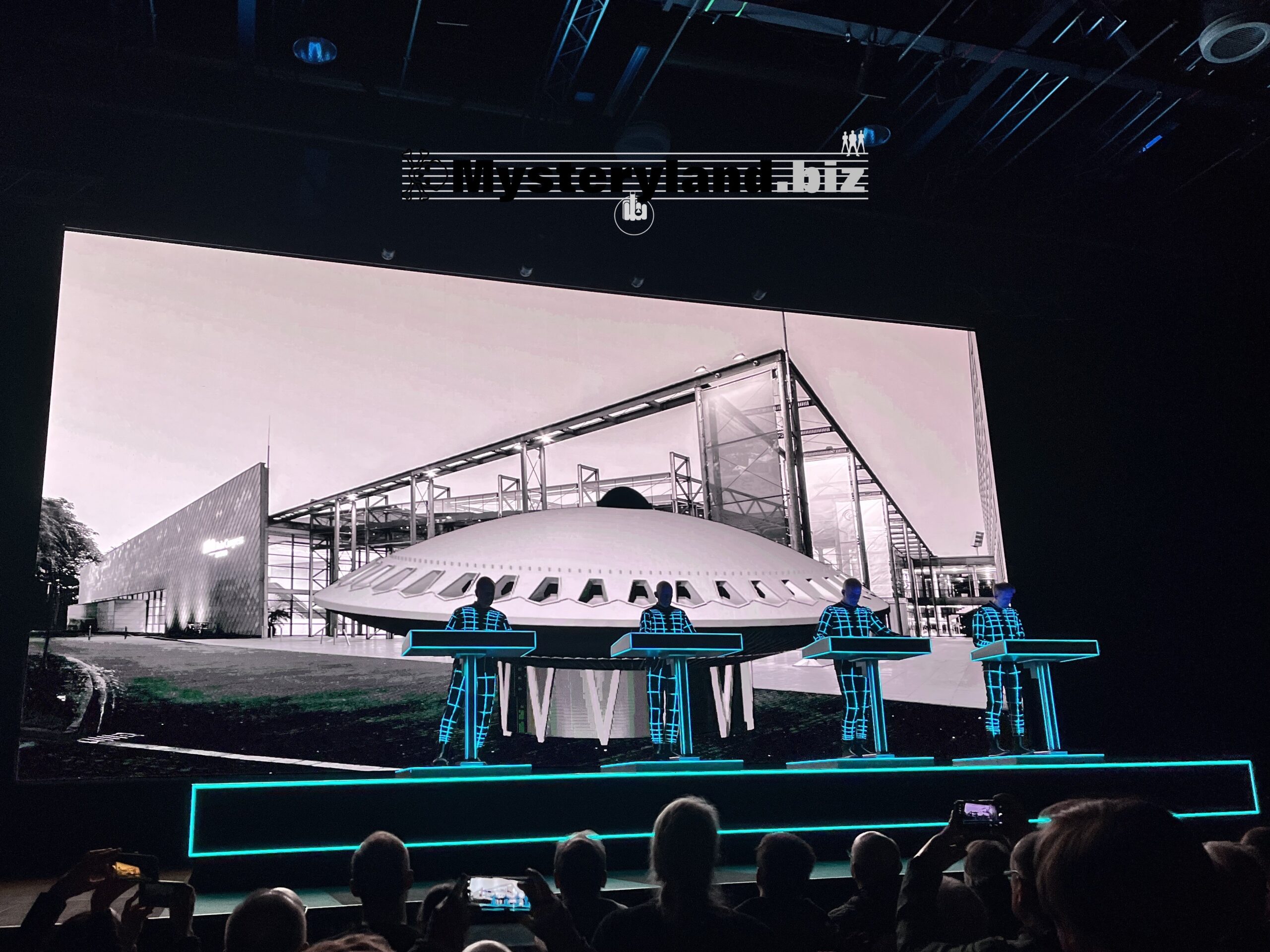 30.11.2025 - Kraftwerk@Bochum/RuhrCongress