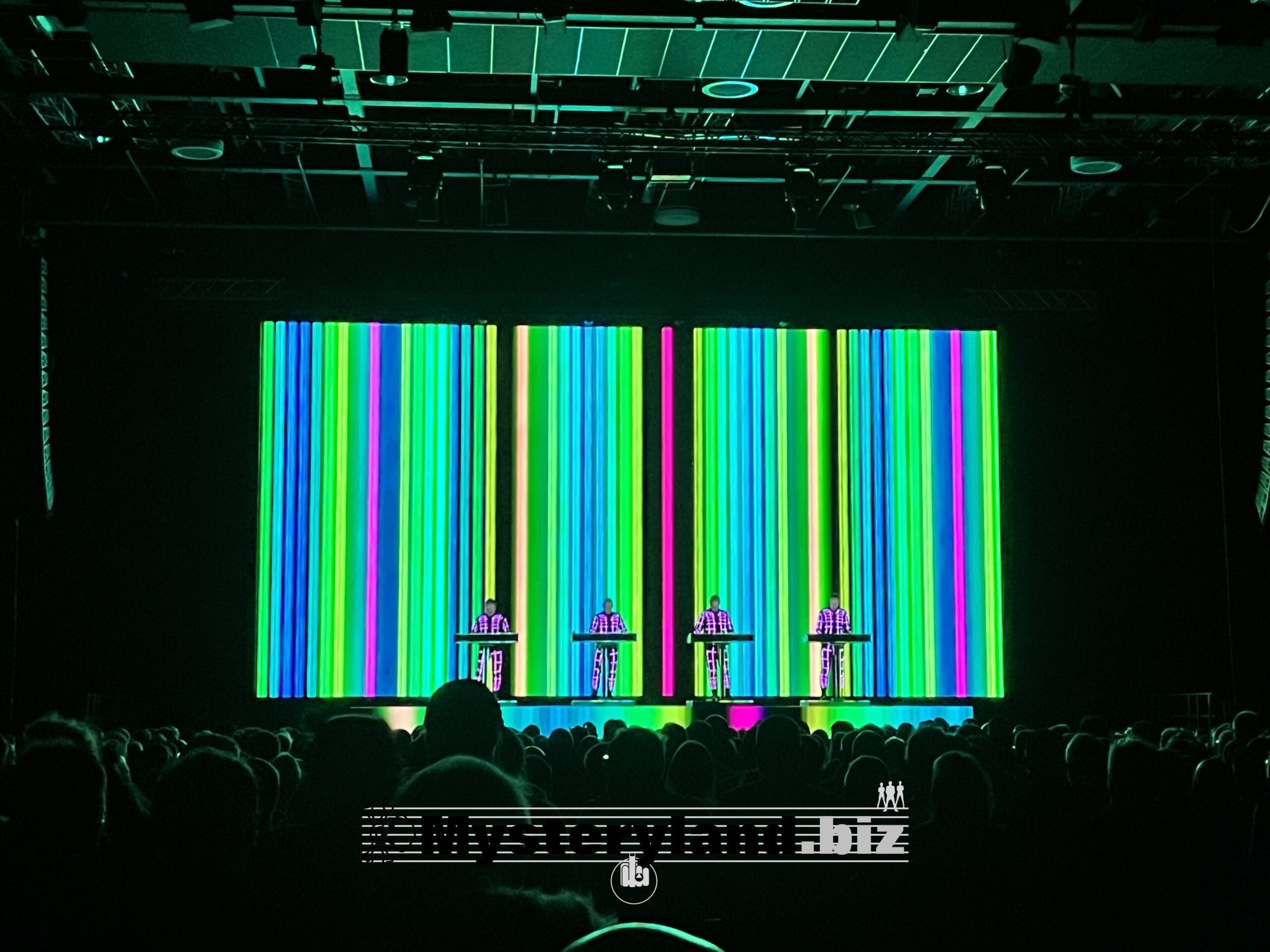 30.11.2025 - Kraftwerk@Bochum/RuhrCongress