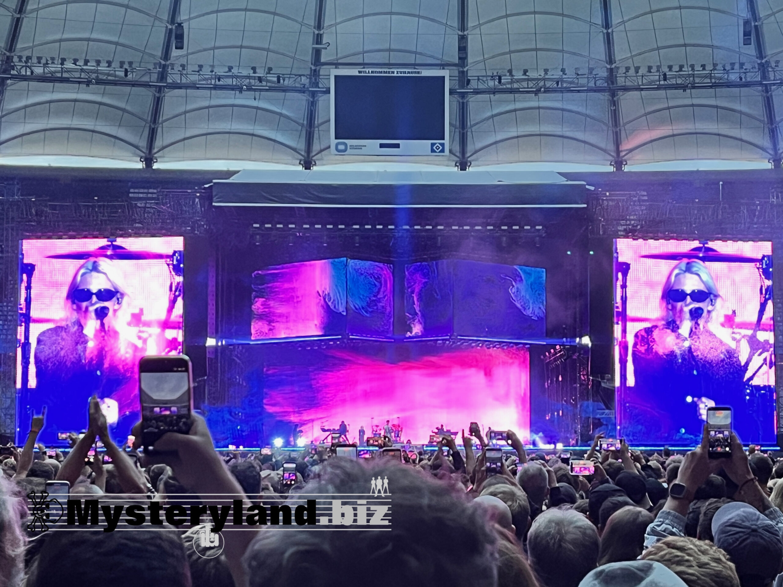 03.06.2026 - Linkin Park@Hamburg/Volksparkstadion