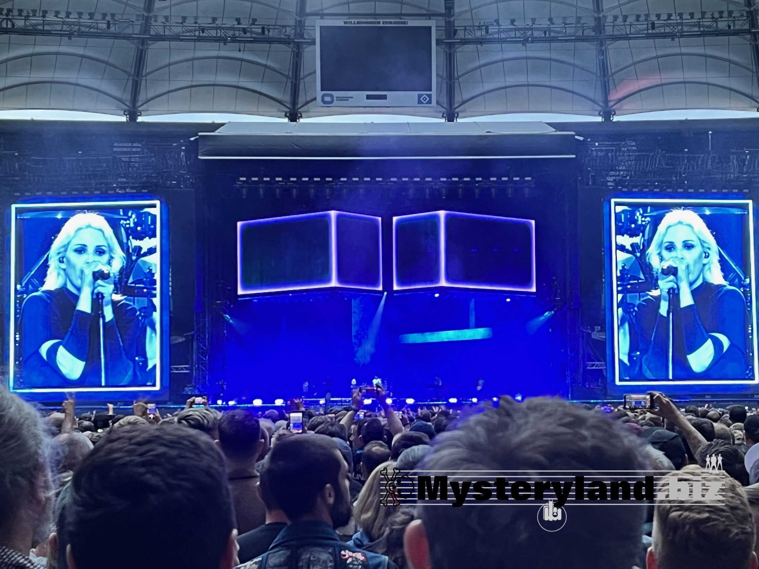 03.06.2026 - Linkin Park@Hamburg/Volksparkstadion
