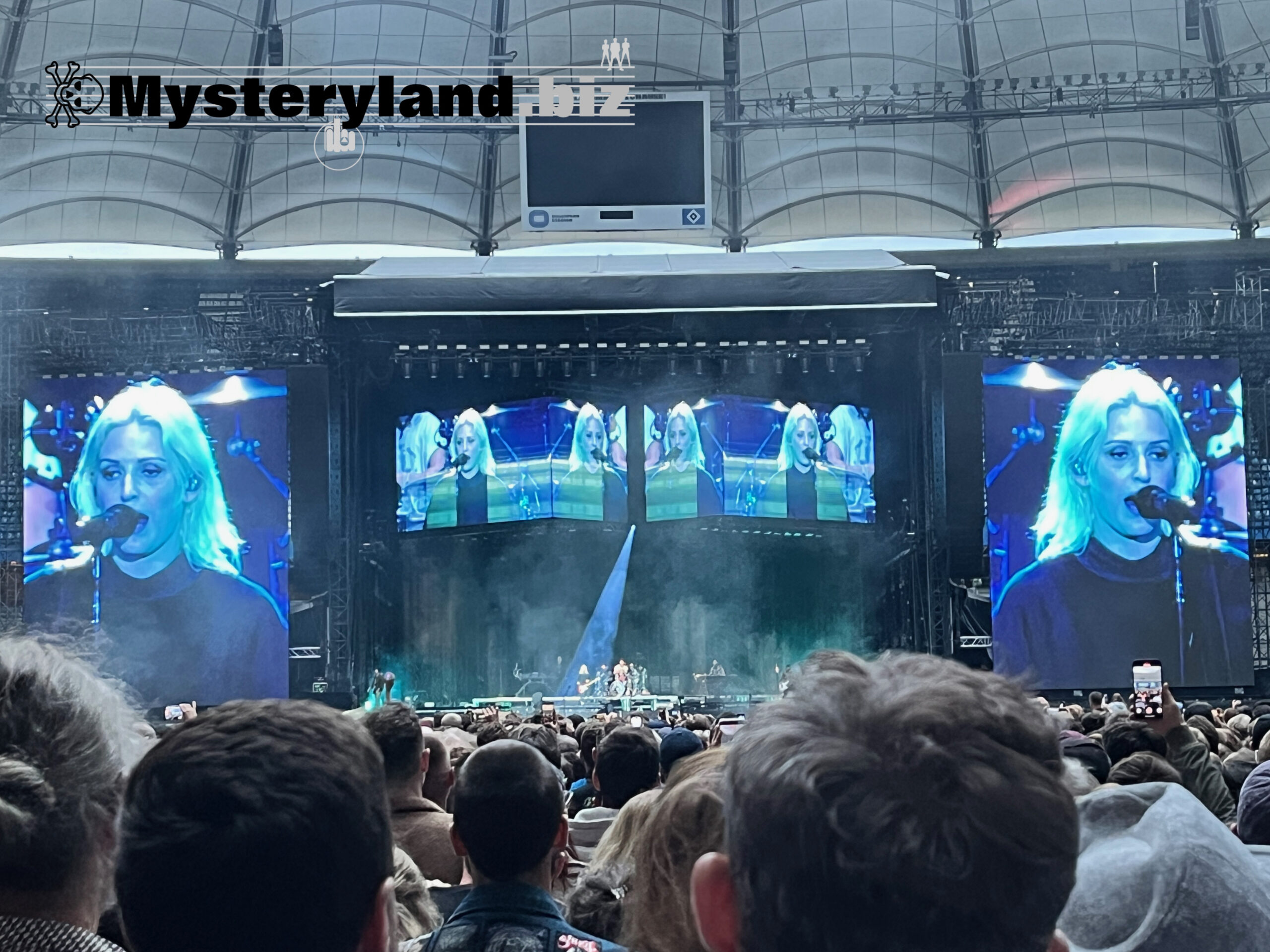 03.06.2026 - Linkin Park@Hamburg/Volksparkstadion