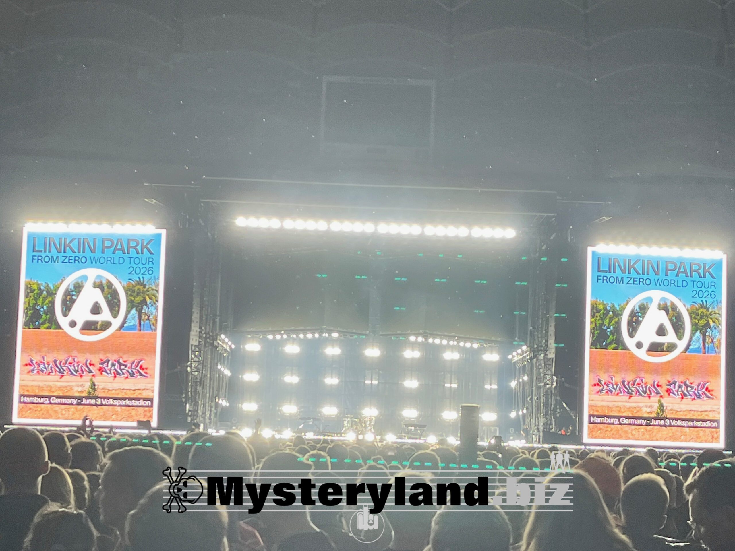 03.06.2026 - Linkin Park@Hamburg/Volksparkstadion